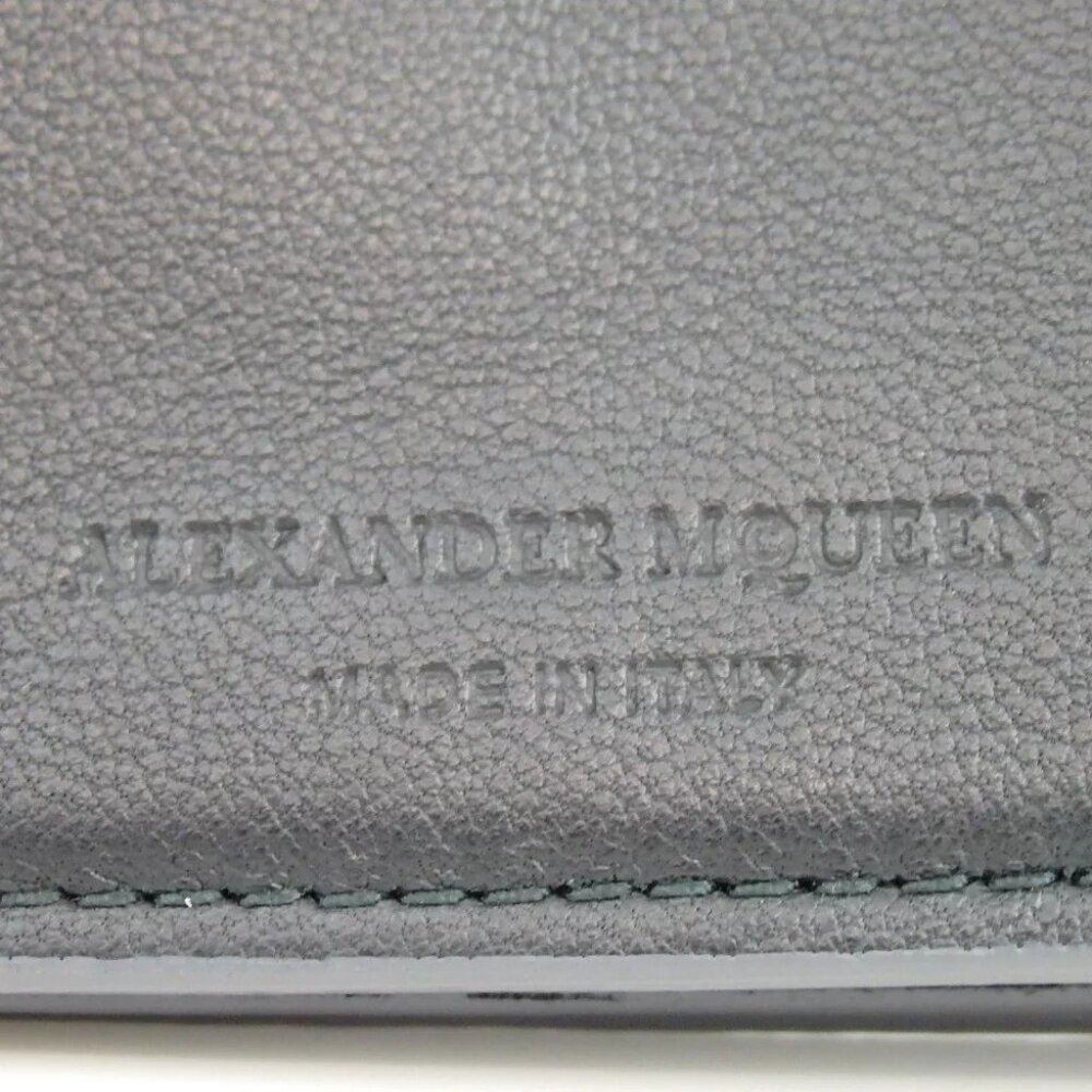 Authentic ALEXANDER McQUEEN 275330・486480 Skull purse leather [Used] - Picture 11 of 12